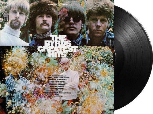 The Byrds: Greatest Hits - 140-Gram Black Vinyl { Vinyl }