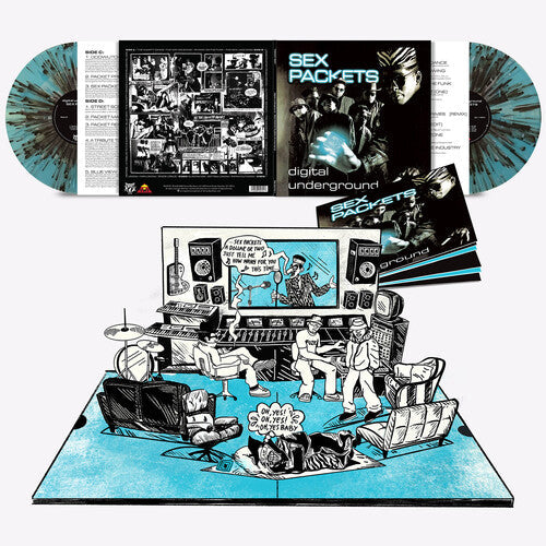 Digital Underground: Sex Packets (35th Anniversary) - Pop-Up Version { Vinyl }