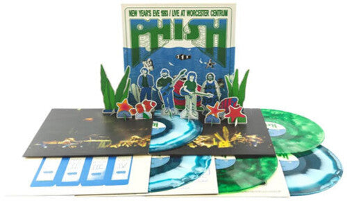 Phish: New Year's Eve 1993, Live At Worcester Centrum { Vinyl }