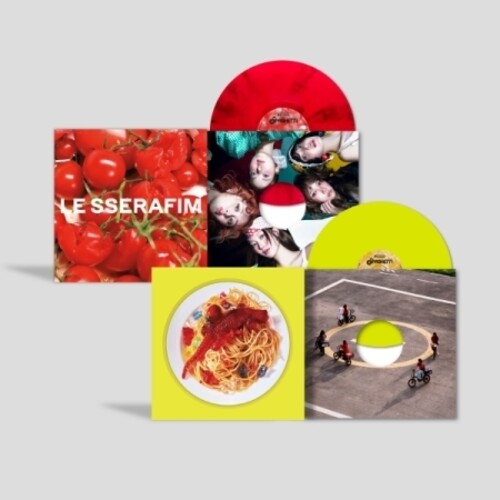 Le Sserafim: Spaghetti { Vinyl }