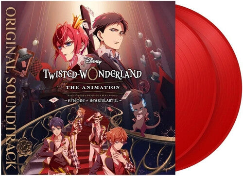 Takumi Ozawa: Disney Twisted - Wonderland: The Animation - Episode of Heartslabyul - Red Vinyl { Vinyl }