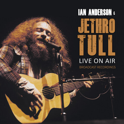 Ian Anderson: Live on Air - White { Vinyl }