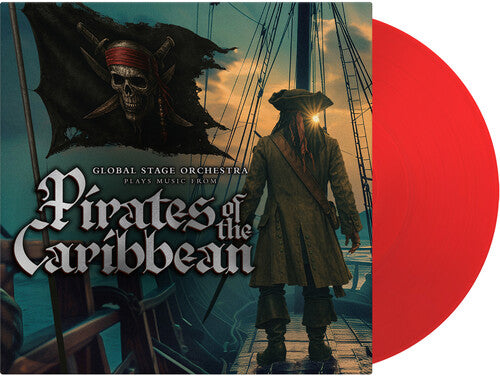 Global Stage Orchestra: (Plays Music From) The Pirates Of The Caribbean - Ltd 180gm Transparent Red Vinyl { Vinyl }