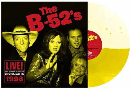 The B-52's: Live at Rock 'N Rockets - Yellow Liquid Vinyl { Vinyl }