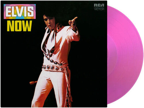 Elvis Presley: Elvis Now - Limited 180-Gram Translucent Magenta Colored Vinyl { Vinyl }