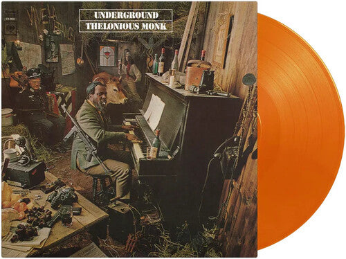 Thelonious Monk: Underground - Limited 180-Gram Orange Colored Vinyl { Vinyl }