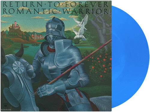Return to Forever: Romantic Warrior - Limited 180-Gram Translucent Blue Colored Vinyl { Vinyl }
