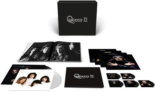 Queen & Adam Lambert: Queen II [Collector's Edition] [5 CD/180g 2 LP Box Set] { Vinyl }