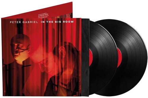 Peter Gabriel: In The Big Room { Vinyl }