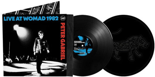 Peter Gabriel: Live At Womad 1982 { Vinyl }