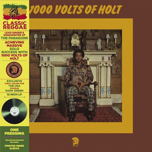 John Holt: 1000 Volts of Holt - Green { Vinyl }