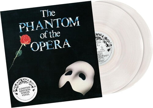 Andrew Lloyd Webber: Phantom Of The Opera - Original Cast Recording -2LP White vinyl limited edition { Vinyl }
