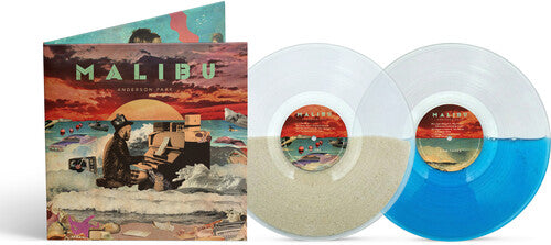 Anderson Paak: Malibu (10 Year Anniversary) - Water & Sand Filled { Vinyl }
