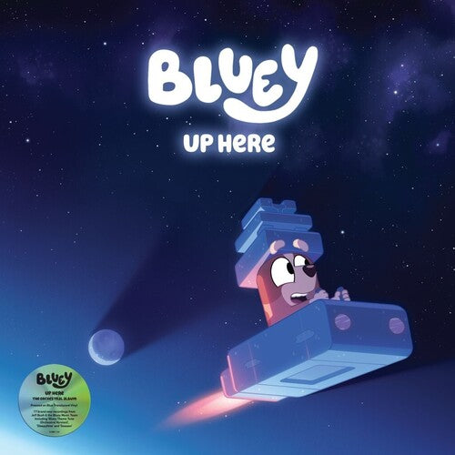 Bluey: Up Here - 140-Gram Translucent Blue Colored Vinyl { Vinyl }