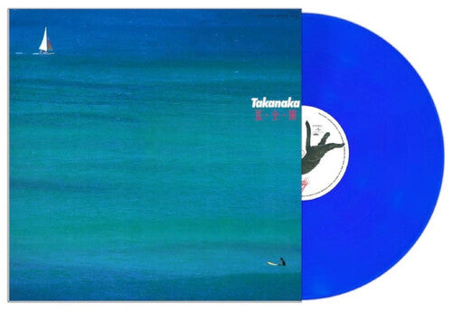 Masayoshi Takanaka: Natsu Zen Kai - Clear Blue Deep Vinyl { Vinyl }