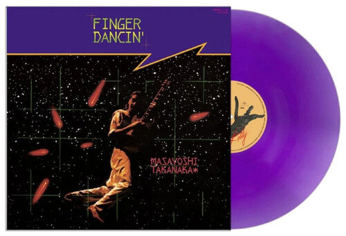 Masayoshi Takanaka: Finger Dancin' - Clear Purple Vinyl { Vinyl }
