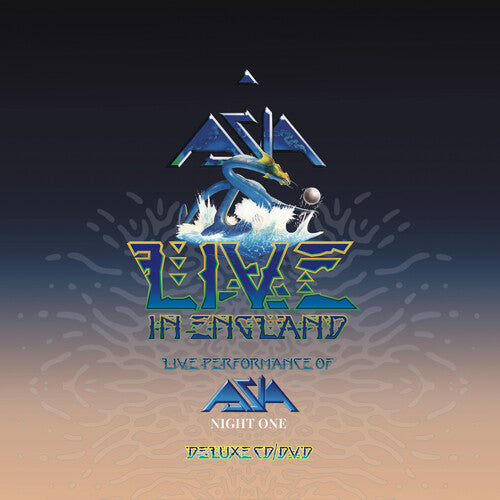 Asia: Live In England { Vinyl }