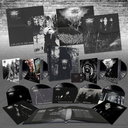 Darkthrone: Fist In The Face Of God - 9LP 180gm Vinyl + DVD Box Set { Vinyl }