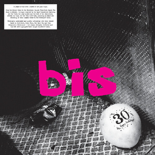 Bis: Antiseptic Poetry - 30 Years Of Bis - Magenta { Vinyl }