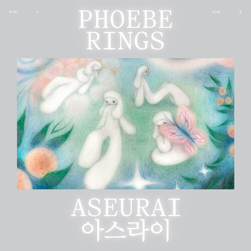 Phoebe Rings: Aseurai ("BLUE BUTTERFLY" BLUE AND CLEAR SPLATTER VINYL) { Vinyl }