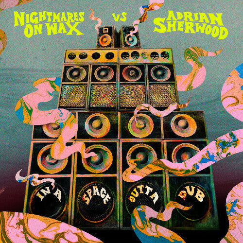 Nightmares on Wax vs Adrian Sherwood: In A Space Outta Dub (LIGHT ROSÃ‰ VINYL) { Vinyl }