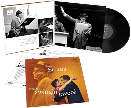 Frank Sinatra: Songs For Swingin' Lovers (Blue Note Tone Poet Edition) { Vinyl }
