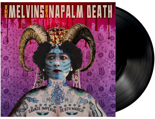 Melvins: Savage Imperial Death March { Vinyl }
