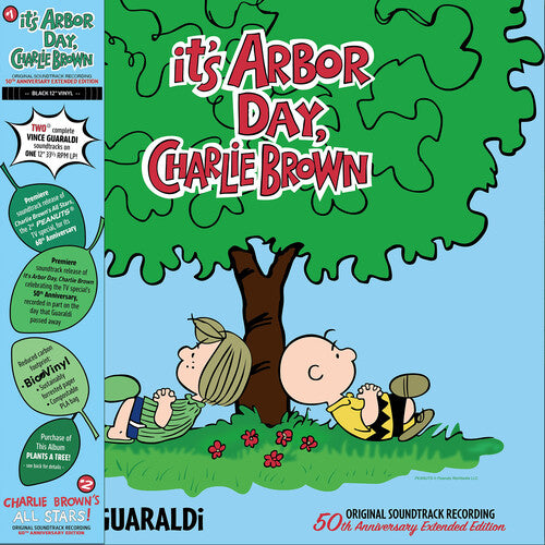 Vince Guaraldi: It's Arbor Day, Charlie Brown / Charlie Brown's All Stars! (Orginal Soundtrack) { Vinyl }
