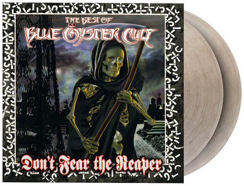 Blue Oyster Cult: Don't Fear The Reaper: The Best Of Blue Oyster Cult - Limited 180-Gram Crystal Clear & Black Marble Colored Vinyl { Vinyl }