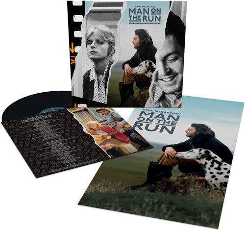 Paul McCartney & Wings: Man On The Run (Music from the Motion Picture Soundtrack) { Vinyl }