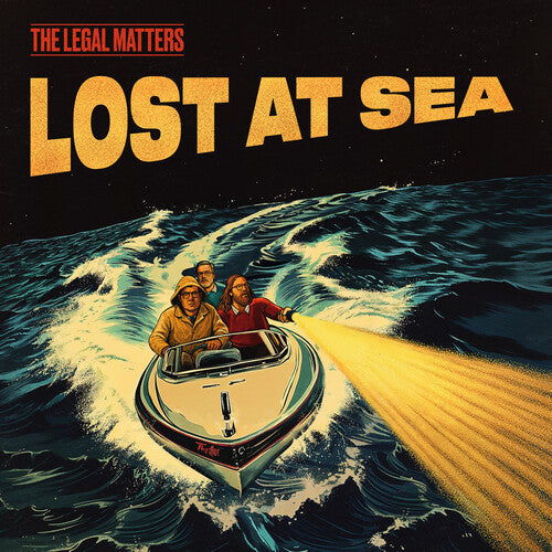 Legal Matters: Lost At Sea { Vinyl }