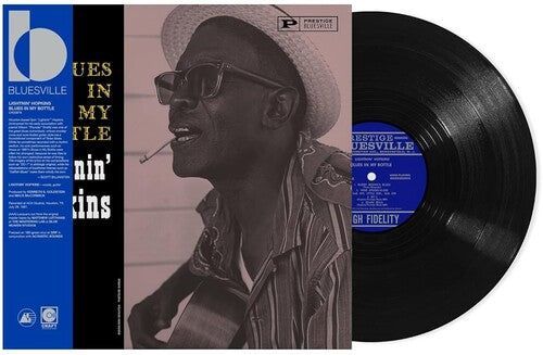 Lightnin' Hopkins: Blues in My Bottle (Bluesville Acoustic Sounds Series) { Vinyl }