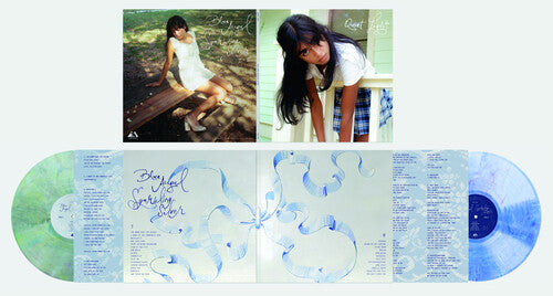 Quiet Light: Blue Angel Sparkling Silver 1+2 { Vinyl }