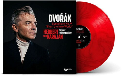 Herbert von Karajan: Dvorak: Symphony No. 9 From the New World - Red { Vinyl }