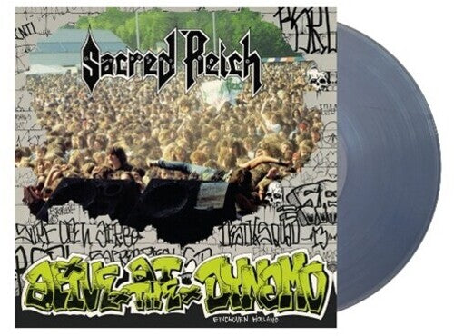 Sacred Reich: Alive At The Dynamo - Clear Vinyl { Vinyl }