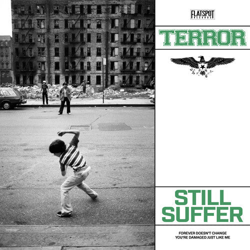 Terror: Still Suffer - Blue { Vinyl }