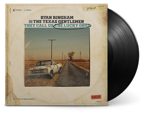 Ryan Bingham: They Call Us The Lucky Ones { Vinyl }