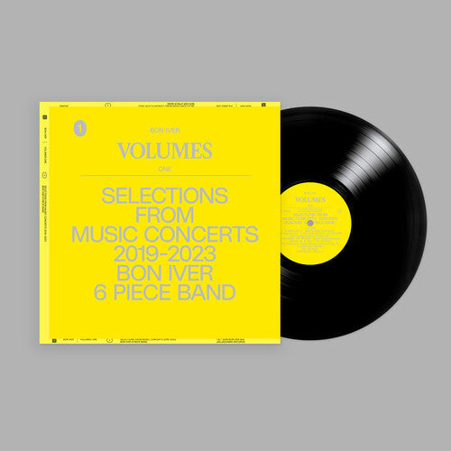 Bon Iver: Volumes: One Selections From Music Concerts 2019-2023 6 Piece Band { Vinyl }