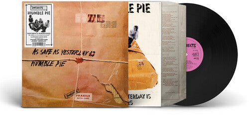 Humble Pie: As Safe as Yesterday Is { Vinyl }