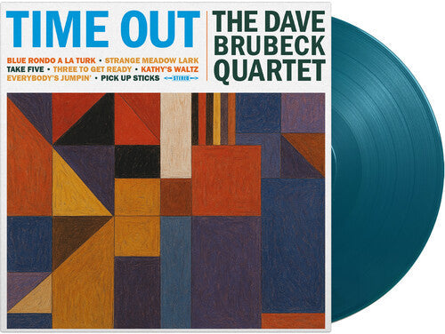 Dave Brubeck Quartet: Time Out - Ltd 180gm Aquamarine Vinyl { Vinyl }