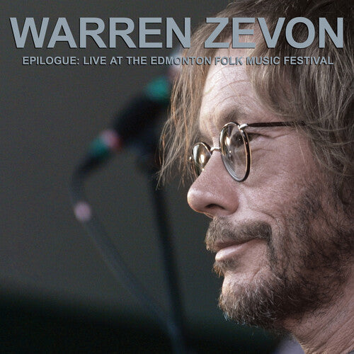 Warren Zevon: Epilogue: Live At The Edmonton Folk Music Festival { Vinyl }