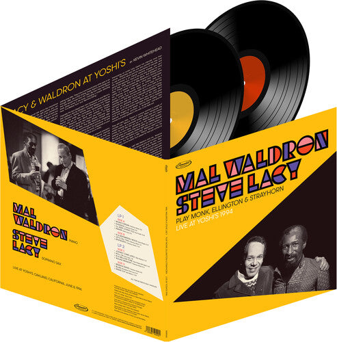 Mal Waldron: Play Monk, Ellington & Strayhorn - Live at Yoshi's 1994 { Vinyl }