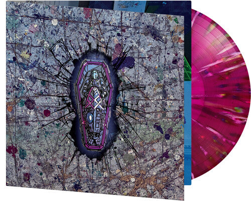 Mindless Self Indulgence: How I Learned To Stop Giving A Shit & Love MSI - Limited 180-Gram Purple Splatter Colored Vinyl { Vinyl }