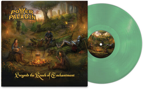 Power Paladin: Beyond The Reach Of Enchantment { Vinyl }