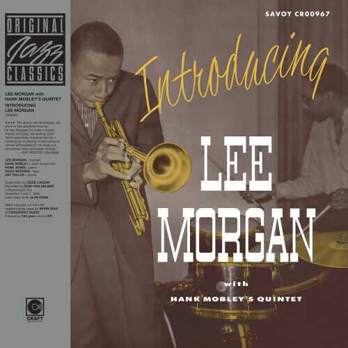 Lee Morgan: Introducing Lee Morgan (Original Jazz Classics Series) { Vinyl }