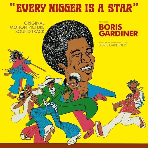 Boris Gardiner: Every N*gger is A Star { Vinyl }