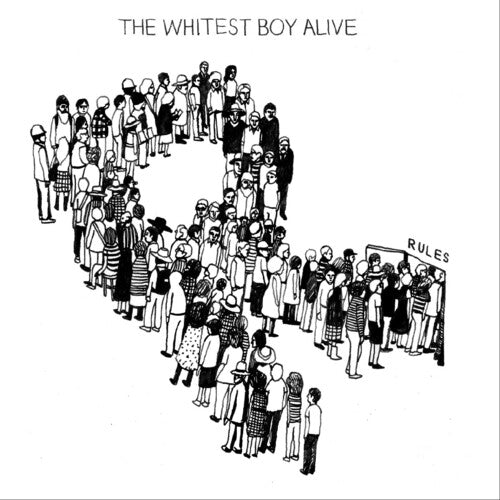 The Whitest Boy Alive: Rules { Vinyl }