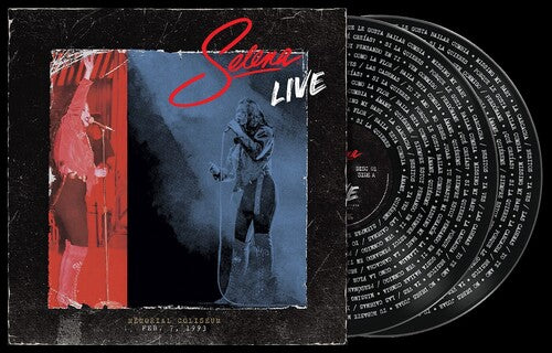 Selena: Selena LIVE { Vinyl }