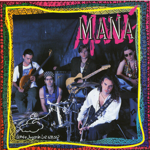 Mana: ?Donde Jugaran Los Ni?os? { Vinyl }