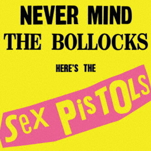 The Sex Pistols: Never Mind The Bollocks, Here's The Sex Pistols - Japanese Pressing { Vinyl }